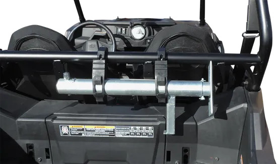 Moose Utility Universal Quick Lift Jack with Roll Cage Mount for ATVs and UTVs