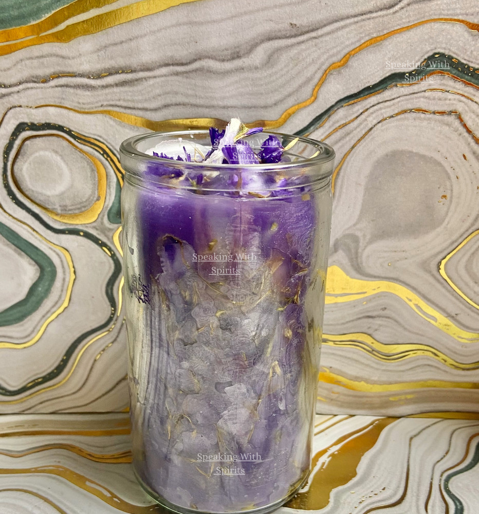 Commit Herbal Candle/Vela Hierbal Compremeter