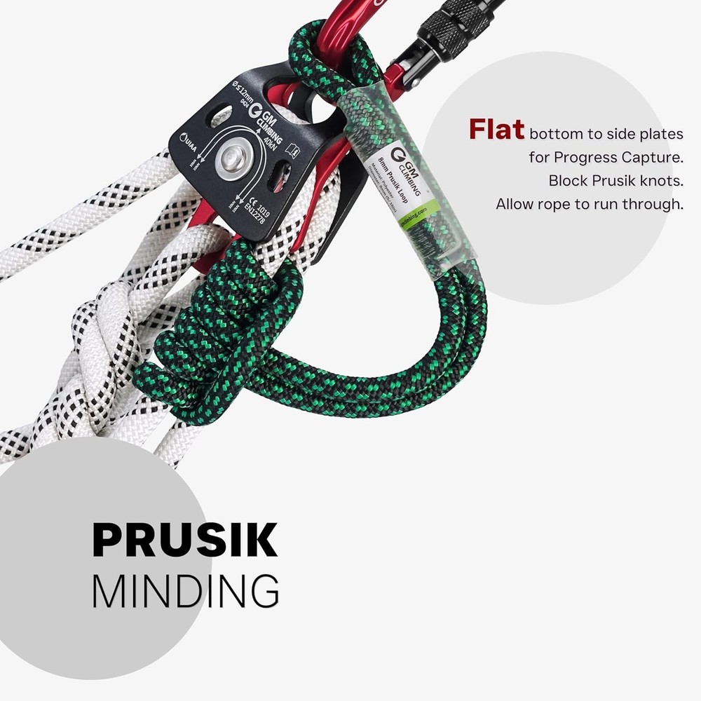 Lightweight Block and Tackle Replacement