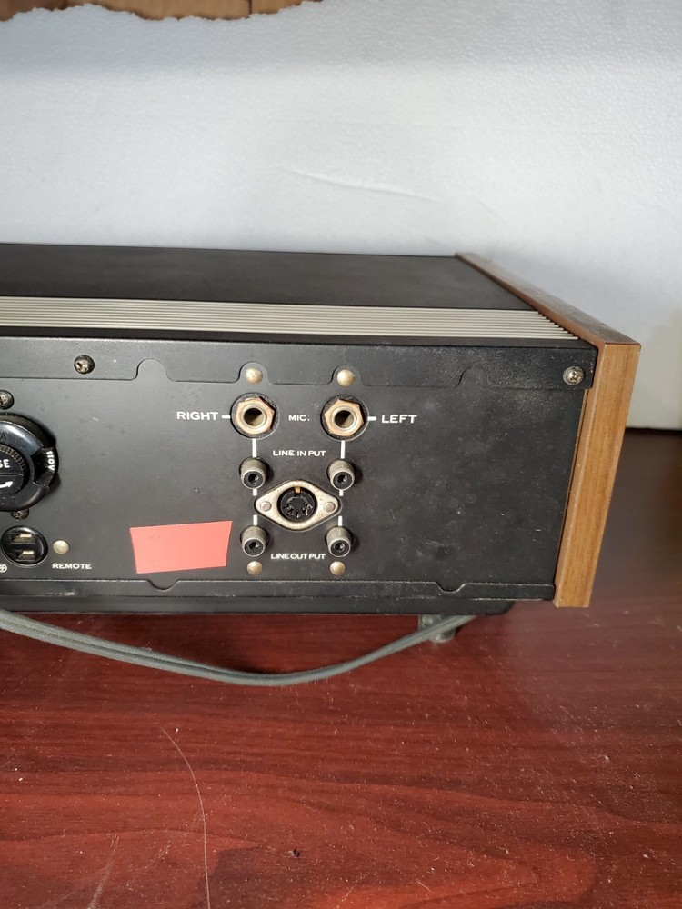 AKAI CR-81D 8 Track Player/Recorder powers on, untested! #69