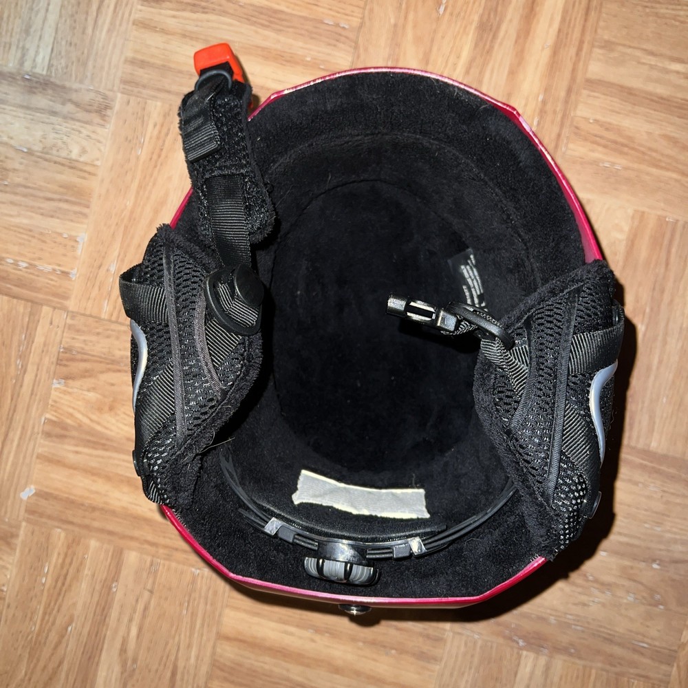 LUCKYBUMS Ski/snowboarding Helmet/red/ Small.
