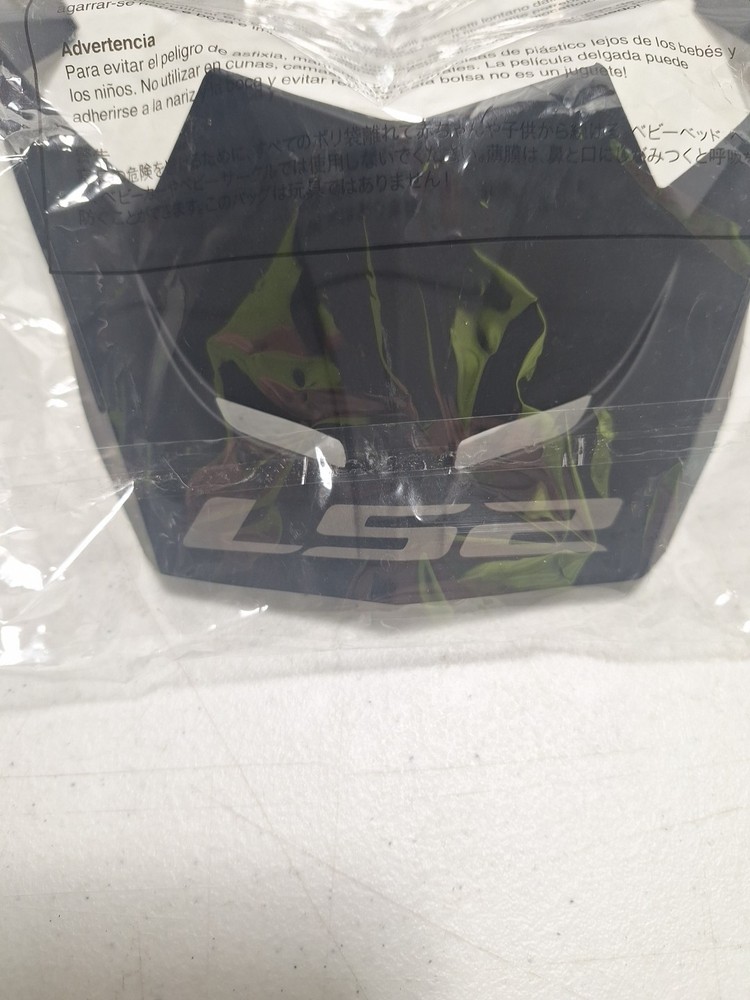 LS2 Visor Peak for Ohm Helmets - New/Sealed