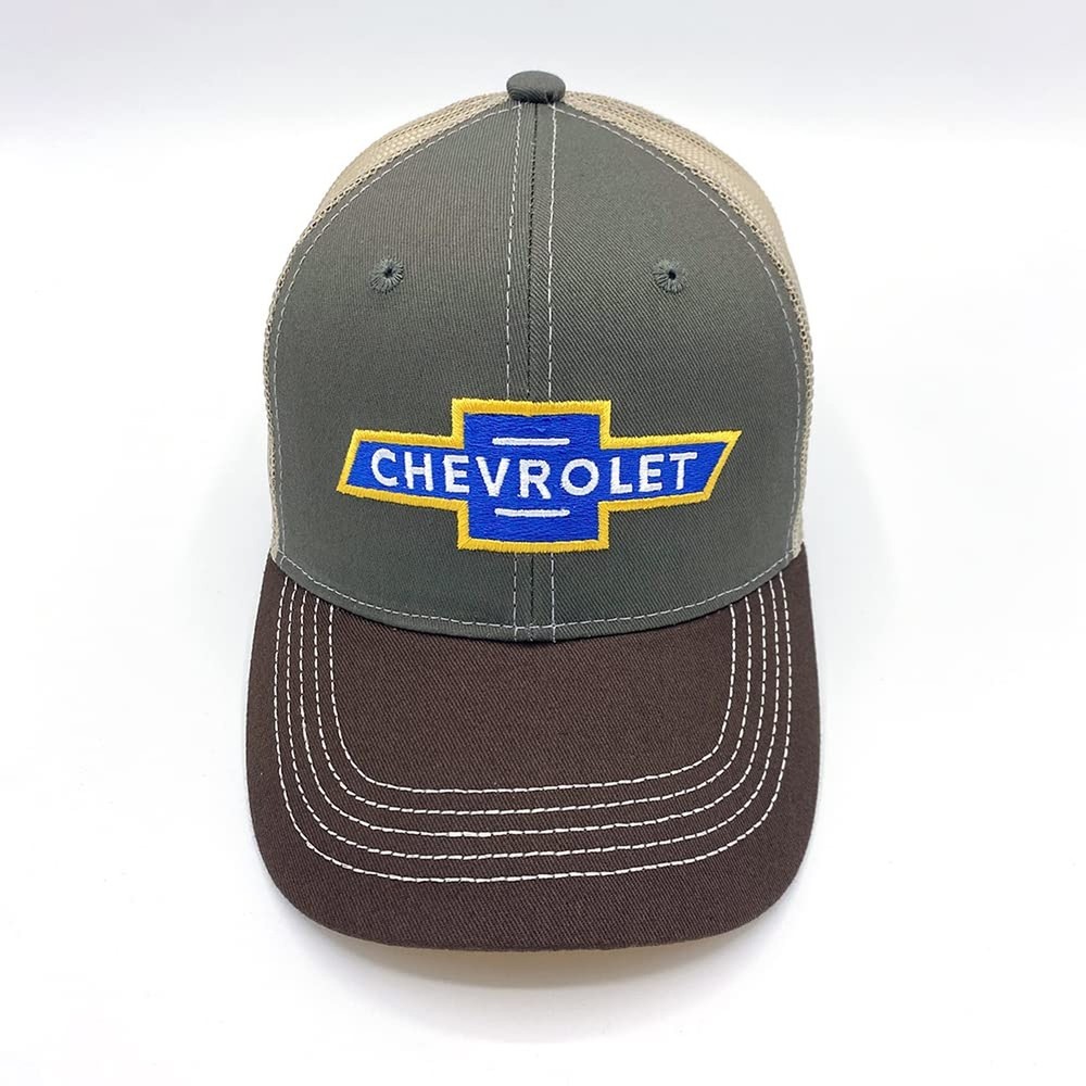 Chevrolet Vintage Hat One Size Green
