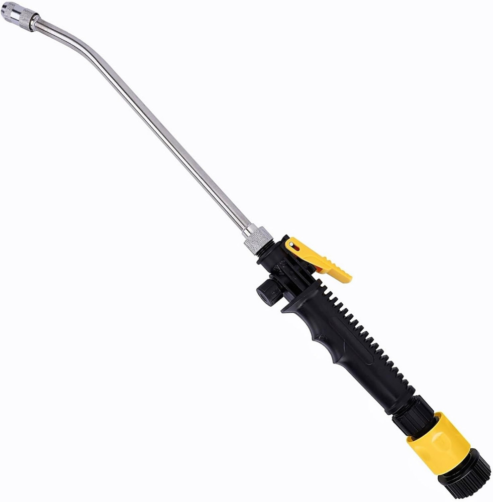 RV Water Heater Tank Rinser,Metal Tube Water Tank Flusher,Powerful Water Spray,F