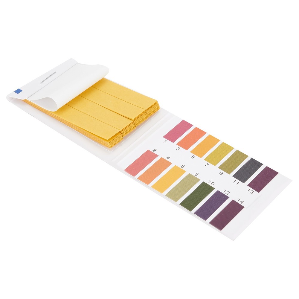 PH Indicator Strips 1-14 Scale Litmus Paper for Educational Lab Settings