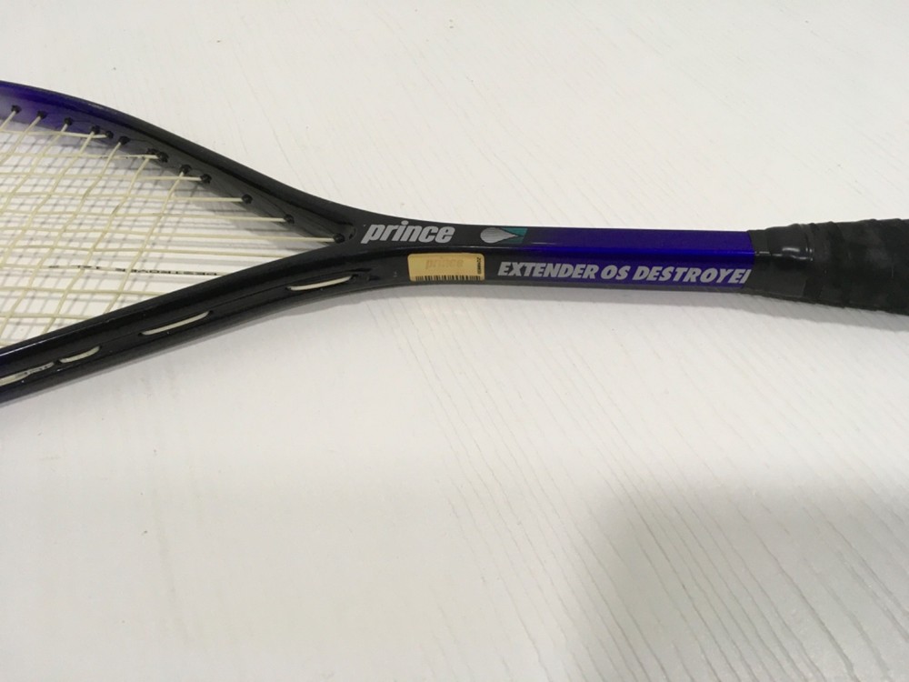 PRINCE SQUASH RACQUET, Extender os Destroyed