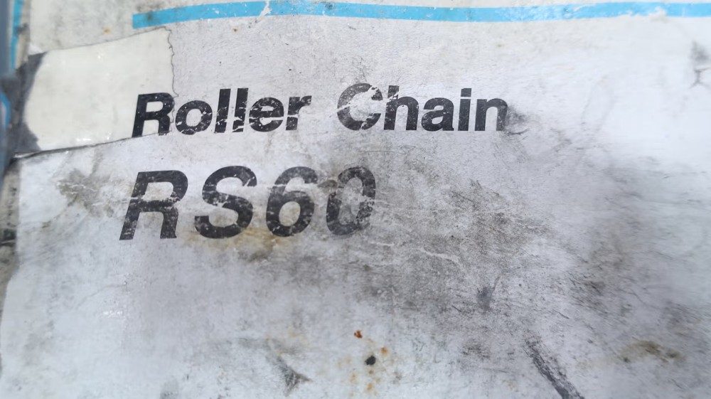 Tsubaki RS60 Riv Single Roller Chain 10ft
