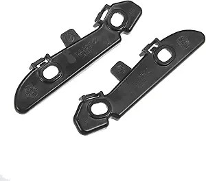 1 Pair Front Bumper Mounting Support Bracket for 328i 2012-2016 51117279712 5111
