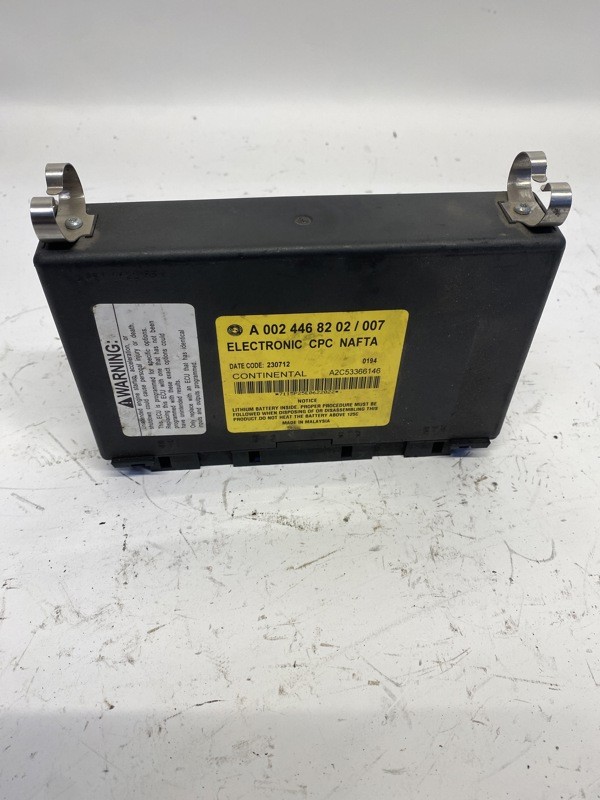 2013 Freightliner Cascadia Common Powertrain Control Module A0024468 (586-10205)