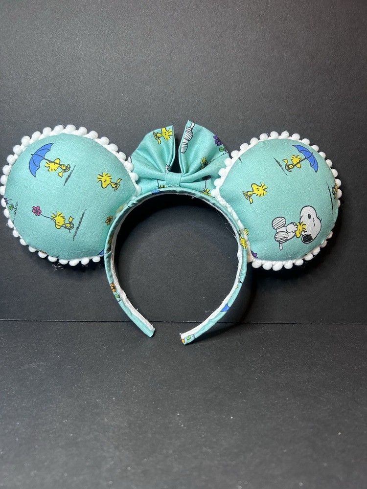 Handmade Snoopy Inspired Ears Headband
