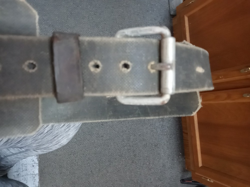 WM Bashlin Co. Utility Pole Saftey Harness No. 77NO Code W Size L