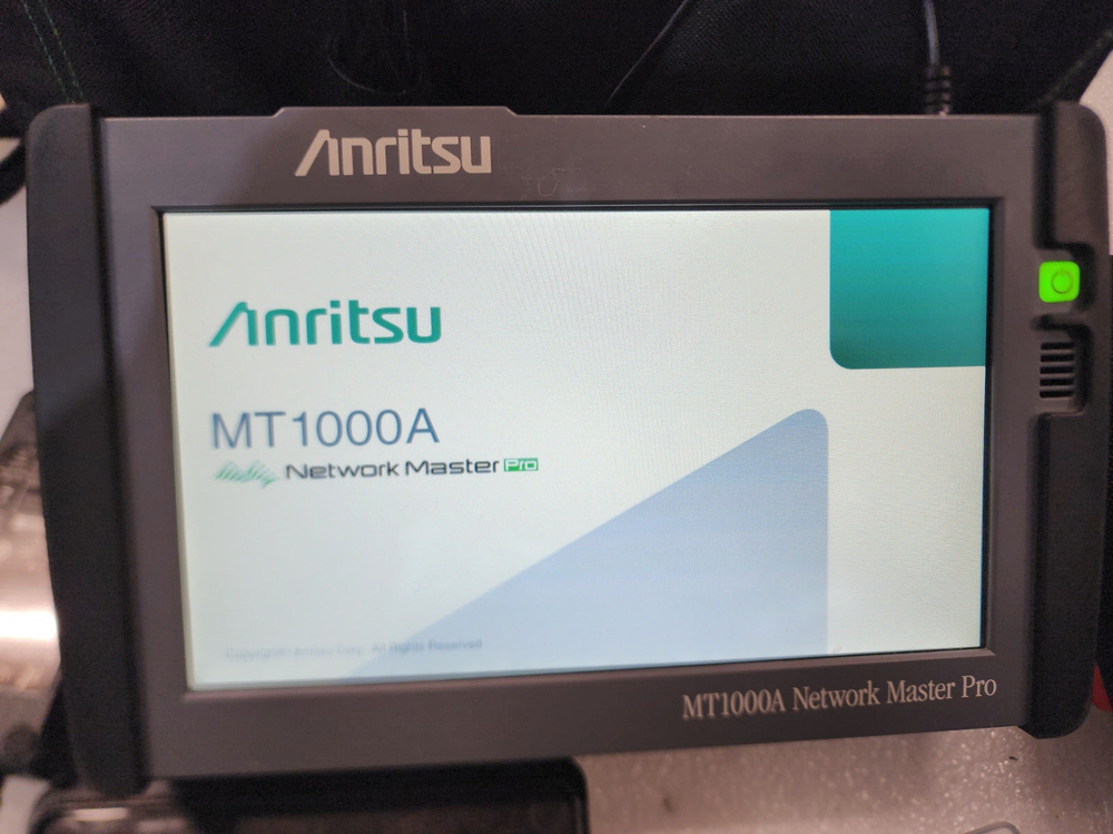 Anritsu MT1000A Network Master PRO OTDR Nice!