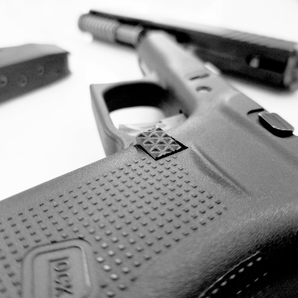 GLOCK 43X 48 MAGAZINE CATCH | RELEASE ▽ LAUNCH PACK ◬ LIFETIME WARRANTY ▽