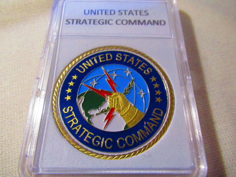 United States Strategic Command Challenge Coin