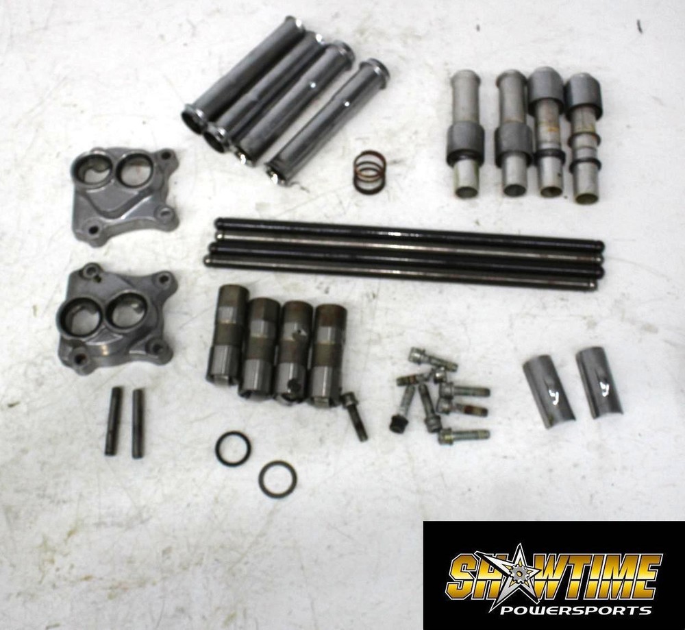 00-06 HARLEY-DAVIDSON ELECTRA GLIDE FLHTI 88CI ENGINE PUSH RODS TUBES LIFTERS