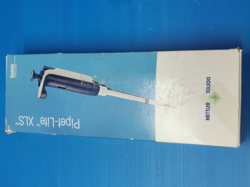 RAININ PIPET-LITE SL-2000XLS 200 uL - 2 mL ADJUSTABLE PIPETTE PIPET