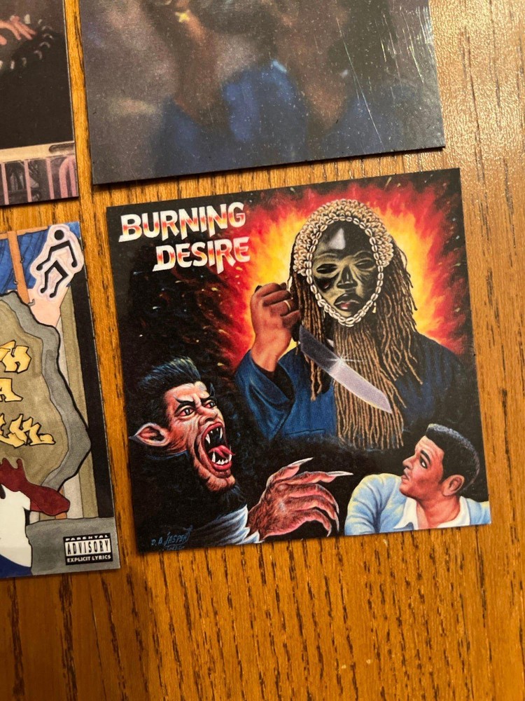 MIKE fridge magnets