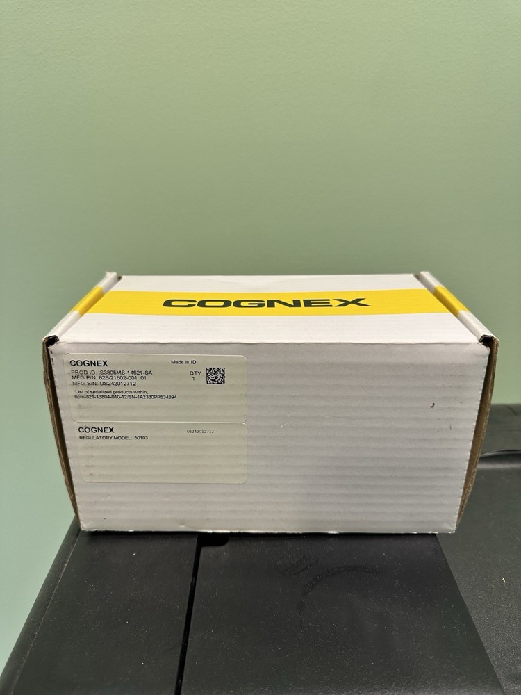 Cognex IS3805MS Camera