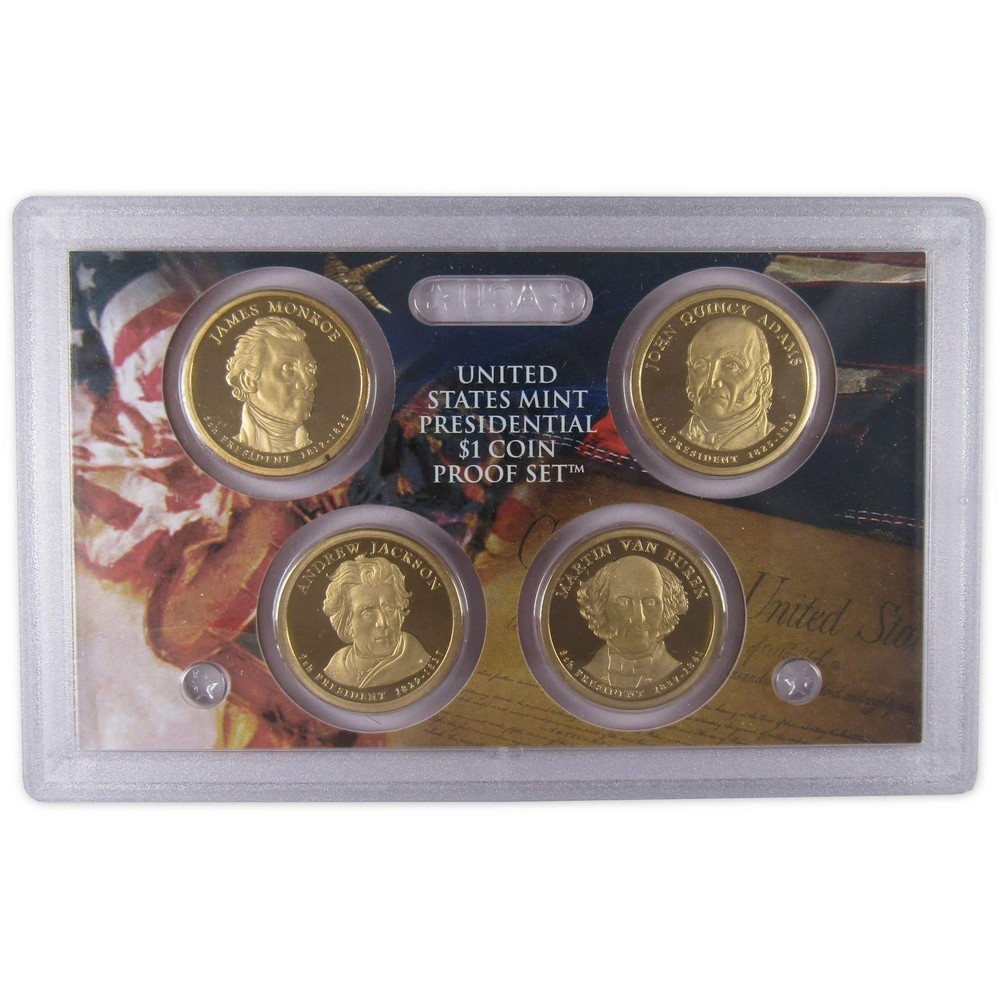 2008 Clad Proof Set U.S. Mint Original Government Packaging OGP COA