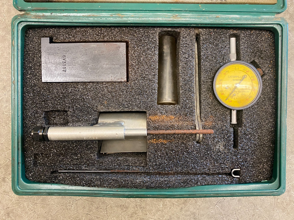 CATERPILLAR SERVICE TOOL 6V7880Timing and fuel Setting Tool Group