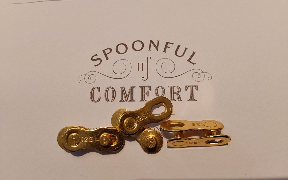 3 pairs Bicycle Chain Master Links -12 Speed Chains - Quick Links, Missing Links