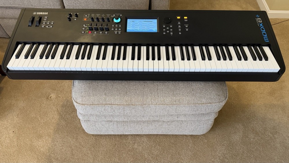 Yamaha MODX8+ 88-Key Synthesizer Workstation