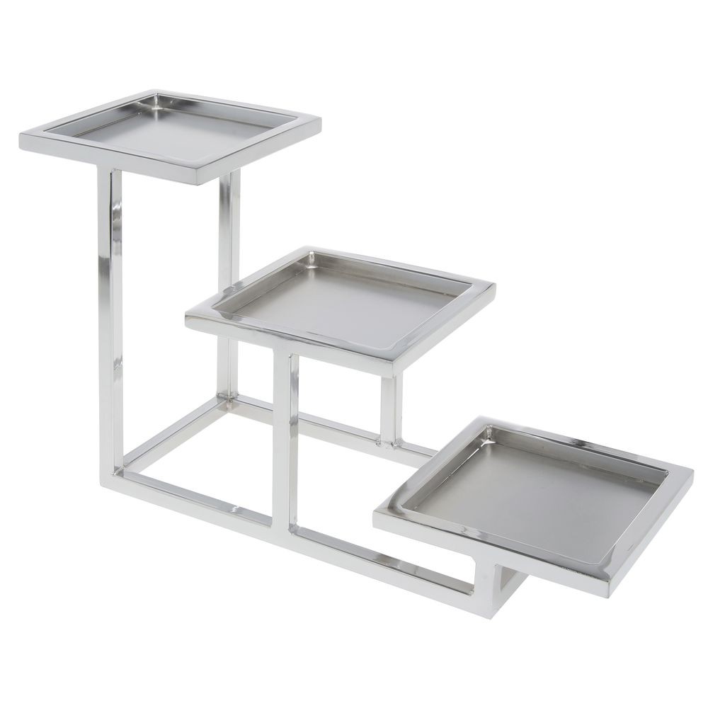 HUBERT 3-Tier Condiment Holder for 5" Cubes