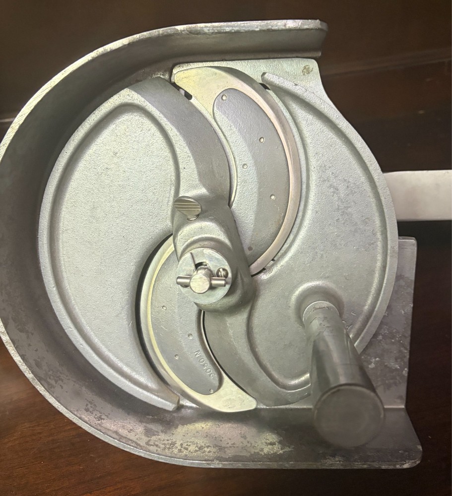 USED Slice Chief 948 Fixed Slicing Rotor Commercial Food Processing Replacement