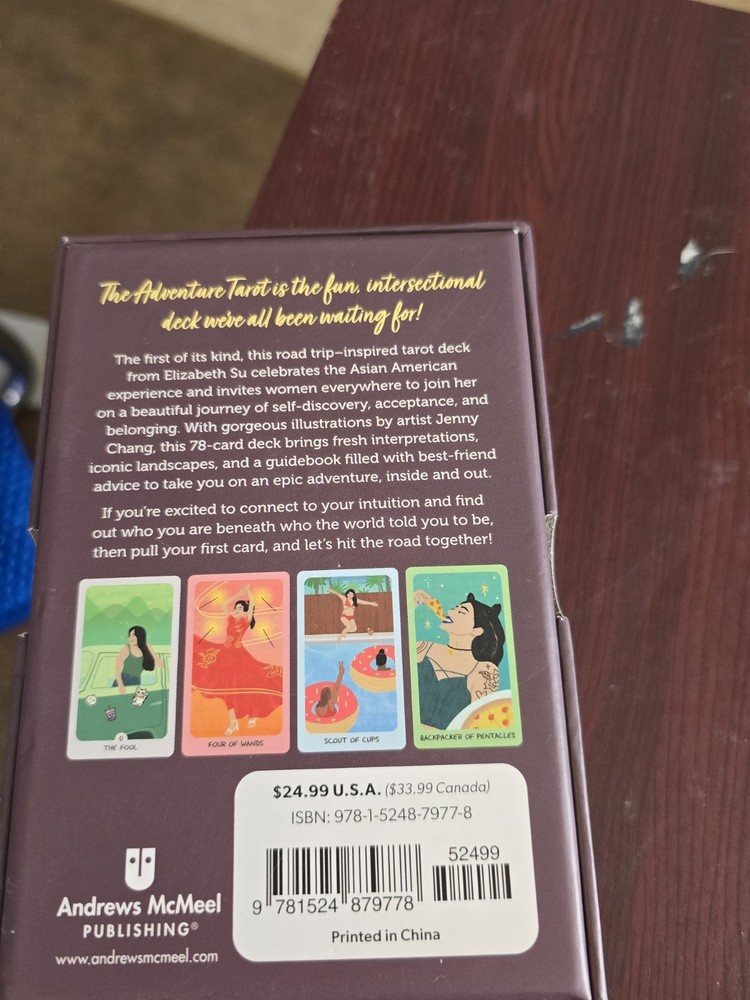 The Adventure Tarot Deck