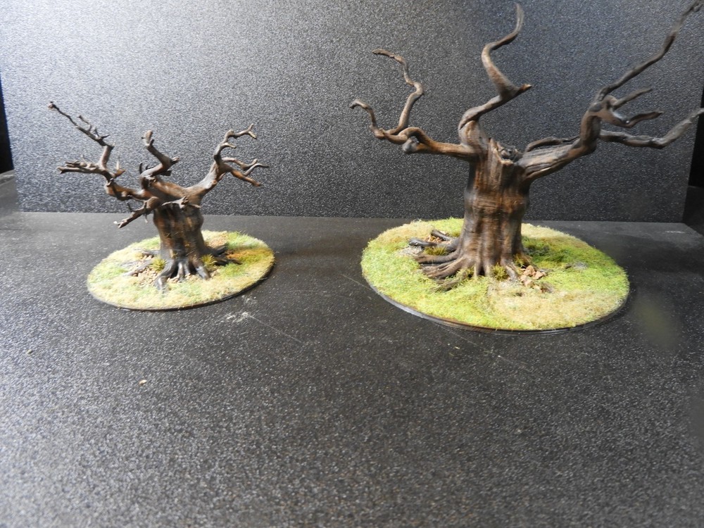 Haunted Tree Terrain 3D Printed Dungeons And Dragons Wargaming Warhammer x 2