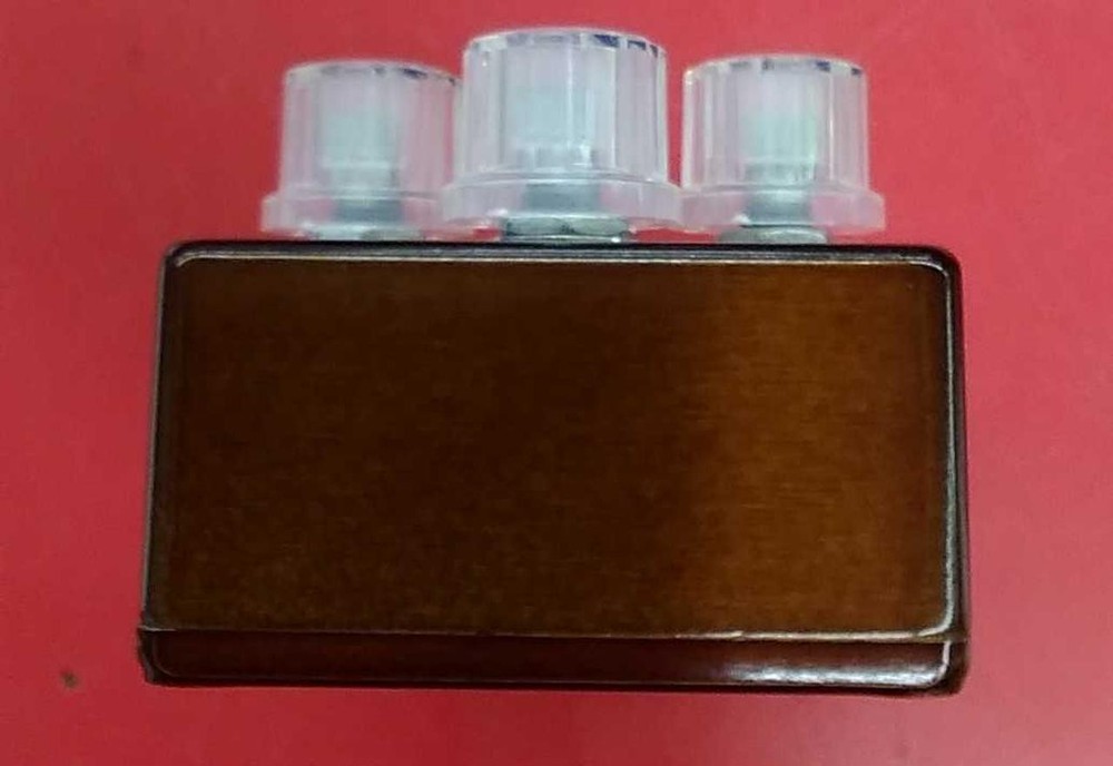 MXR Brown Acid Guitar Effects Pedal Used