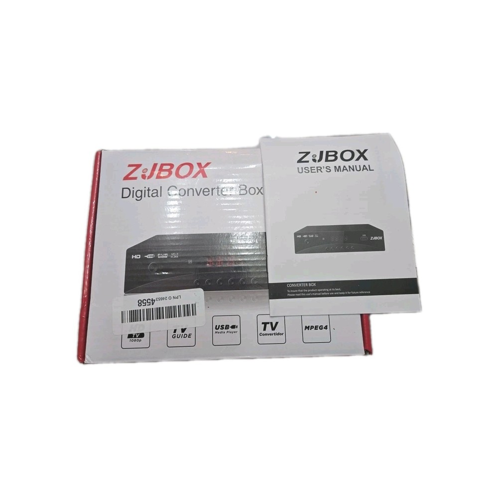 Digital Converter Box Z JBOX