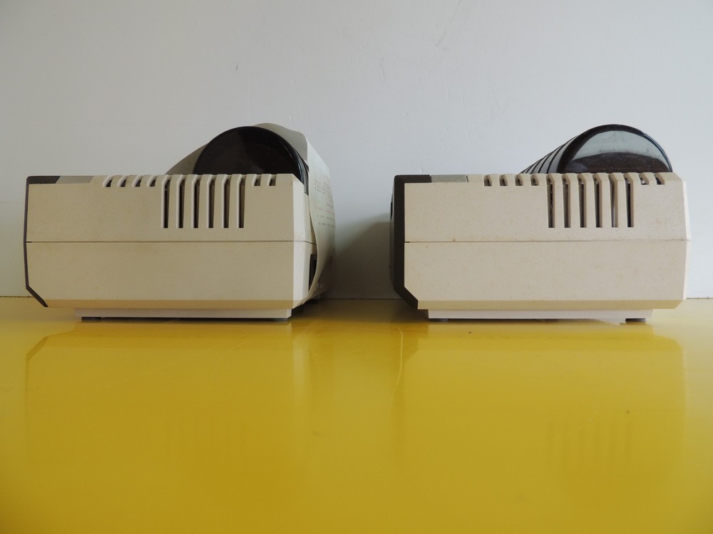 Lot Of 2 Atari 1020 Color Printer BOTH POWER ON *READ*