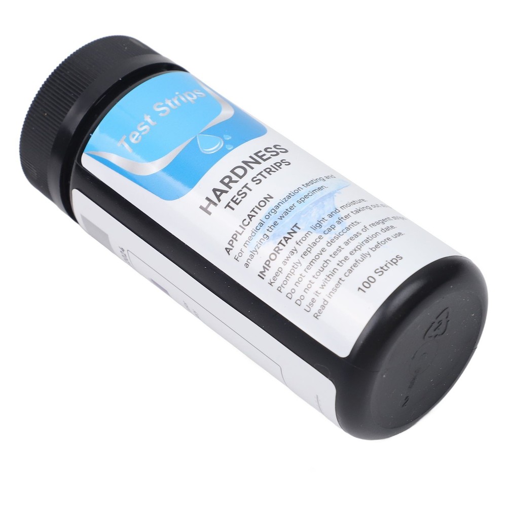 100PCS Water Total Hardness Test Strips Quick And Easy Testing Kit 0-425 PPM New