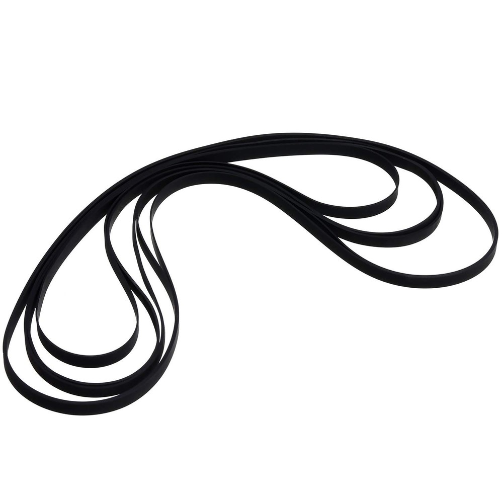 10-Piece Turntable Belt Set, Repair/Replacement, 5 Sizes, Belt-Driven Turntables