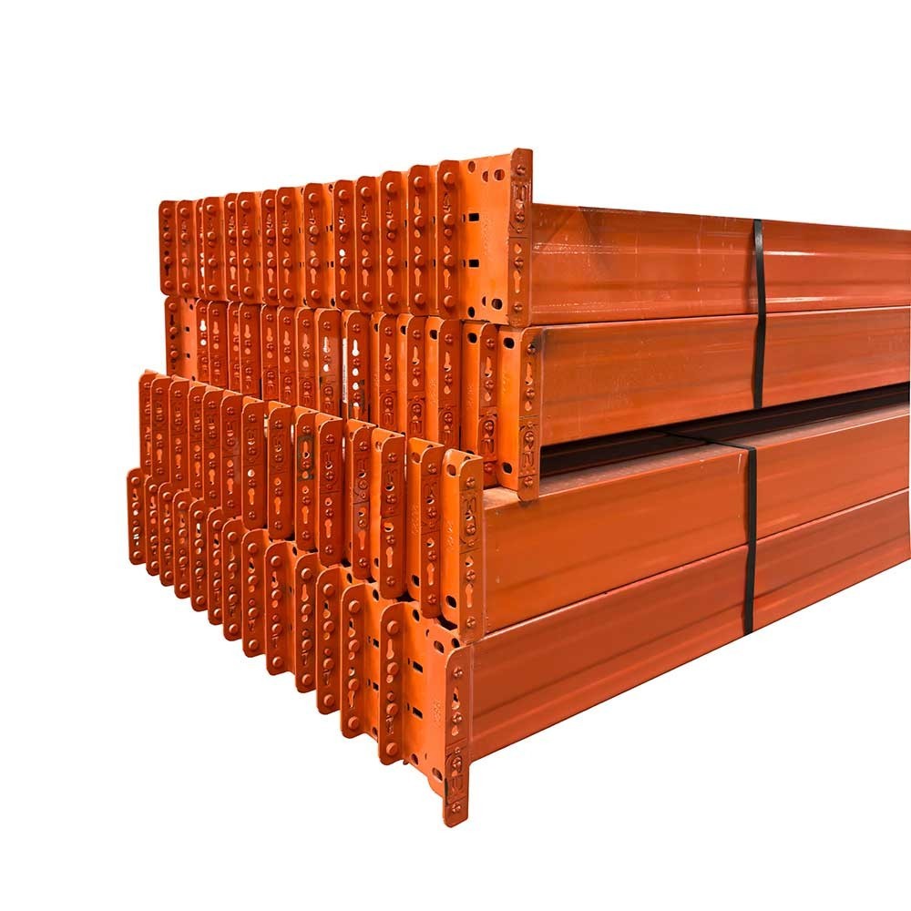 Used Teardrop Pallet Rack Beams Various Sizes | Warehouse Racking Cross Beams
