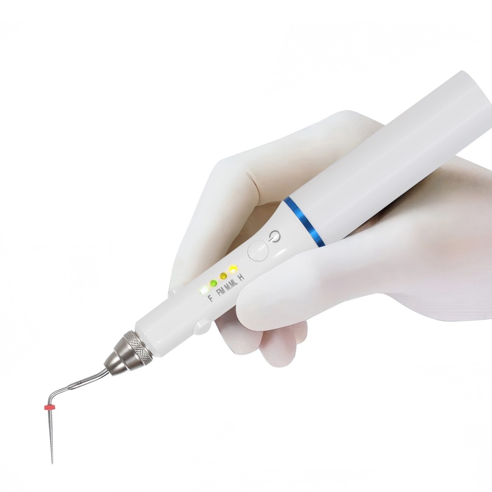 Dental Gutta Percha Obturation Pen 2S Heating Double Charging with 4 Endo Tips