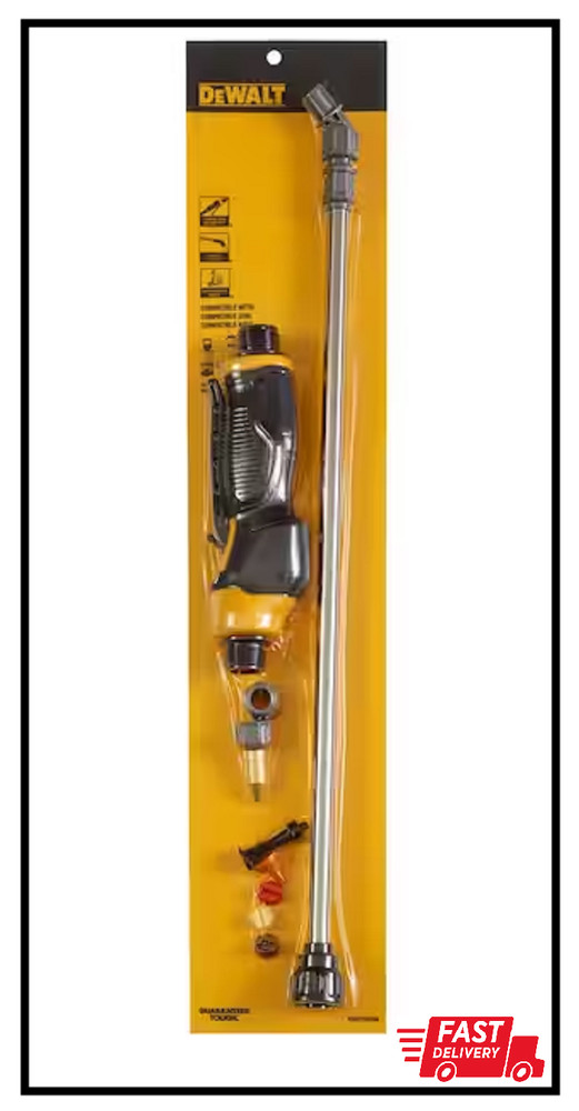 Professional Wand and Shut-Off Replacement Kit