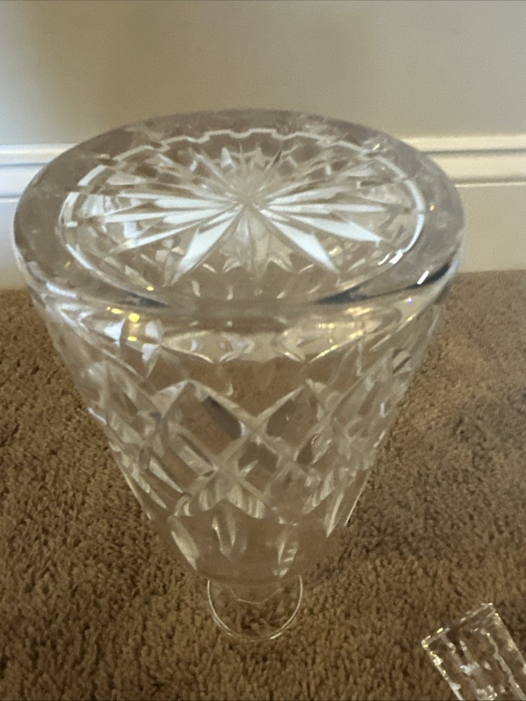 WATERFORD Style ~ Elegant Cut WINE DECANTER Bottle