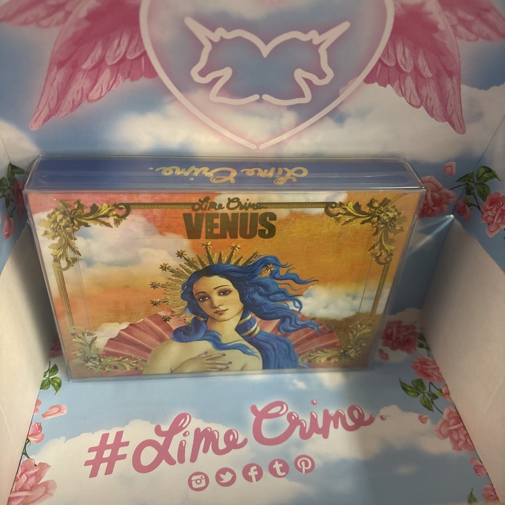 Lime Crime Venus I Eyeshadow Palette - NIB