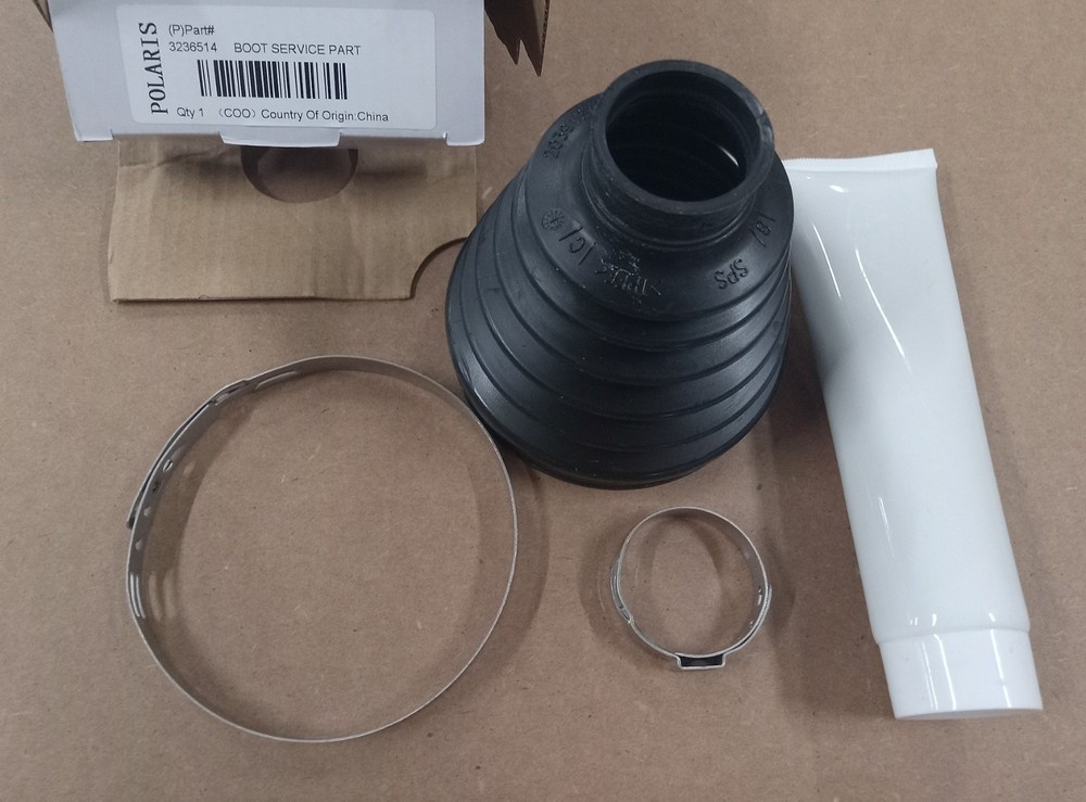 3236514 - OEM Polaris Boot Kit, Rear