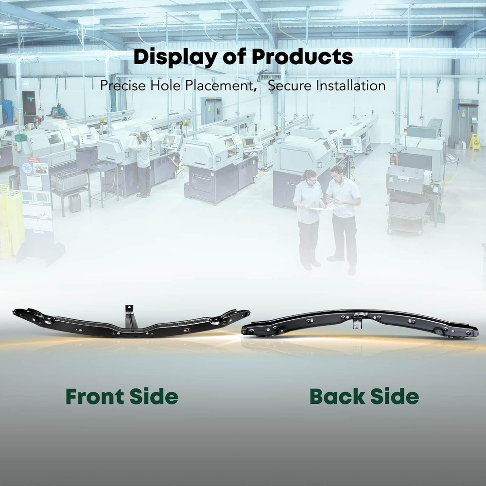 Front Side Bumper Support Rail for Outlander 2010-2013 Steel