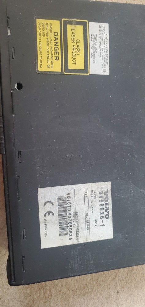 KA4961 VOLVO CD Changer 9488926-1