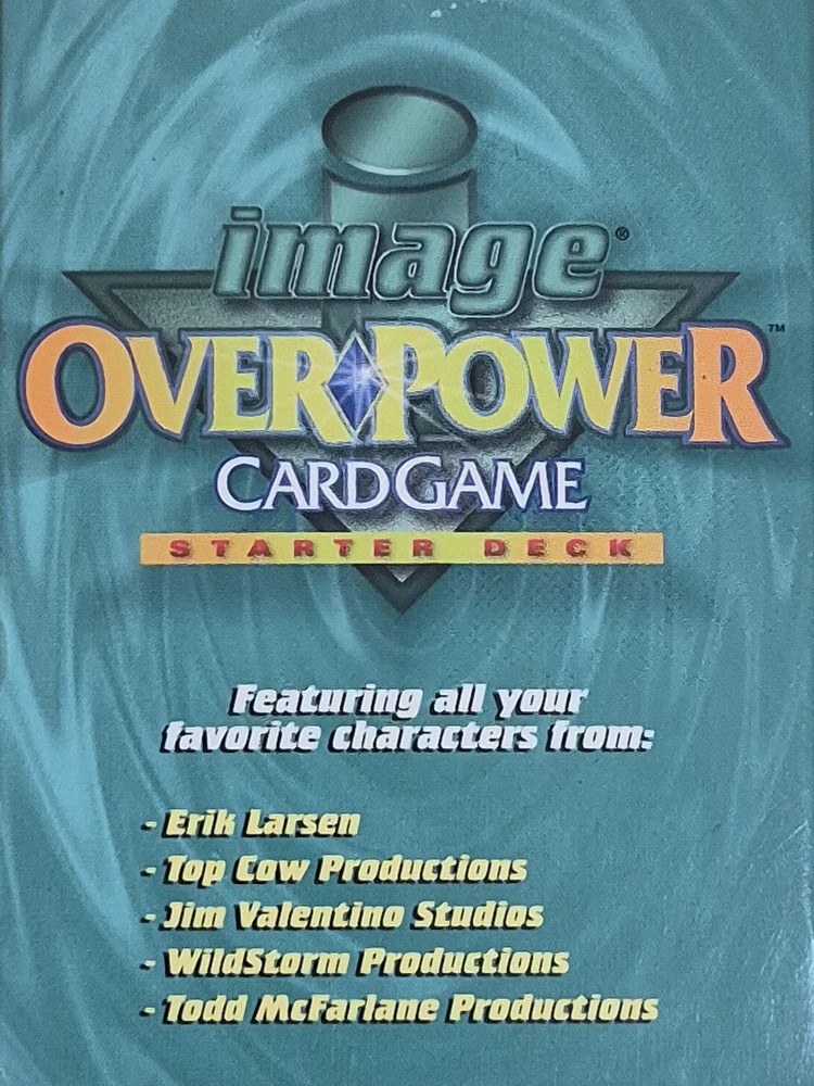 Image OverPower Starter Deck 1998