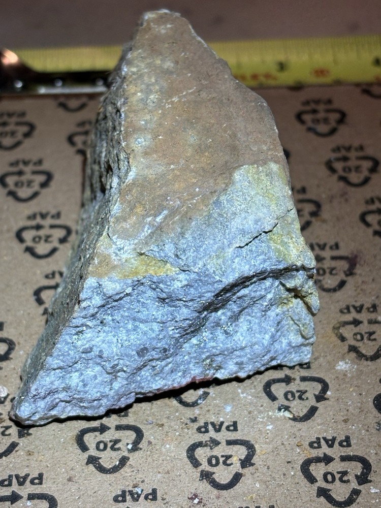 rich arizona gold silver specimen