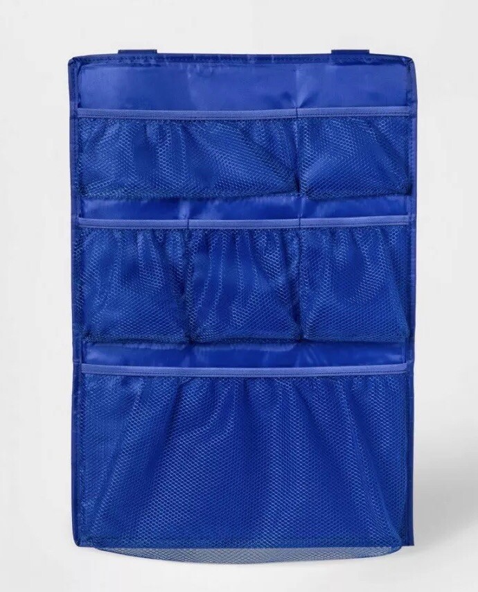 Bedside Caddy Space Saving Storage Solutions 10 Pocket inJade Room Essentials