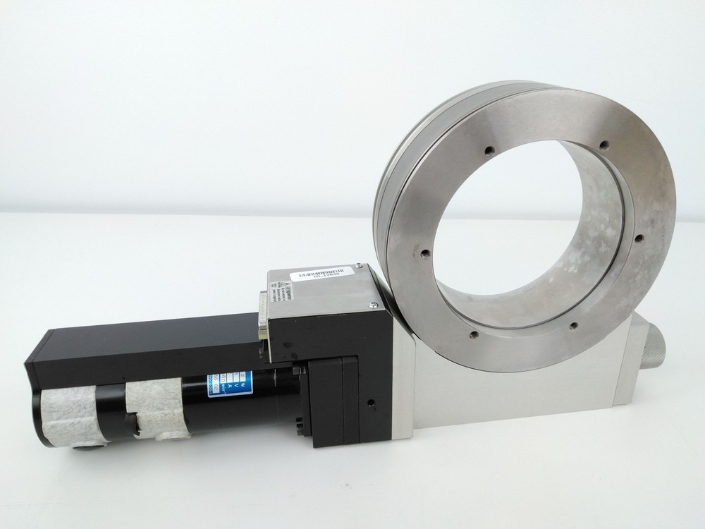 Newport RTM160CC, UE51CC Motorized Rotary Stage w/ 500 PT. Encoder