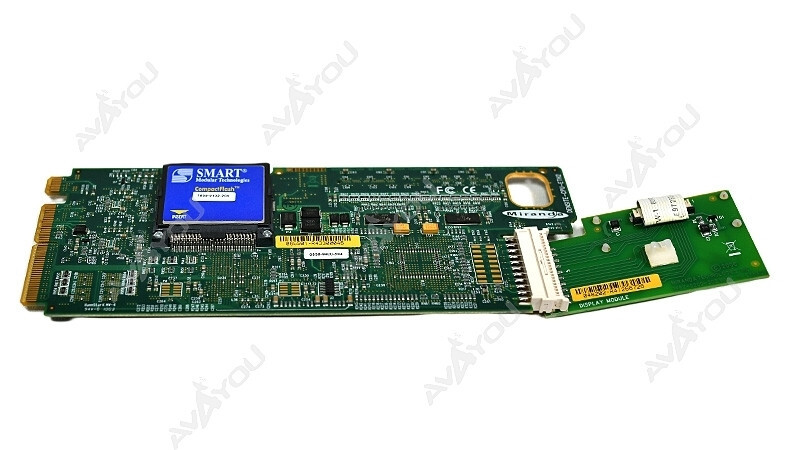 Miranda GV CPU-ETH2 Enhanced Ethernet Controller Card for Densite 2