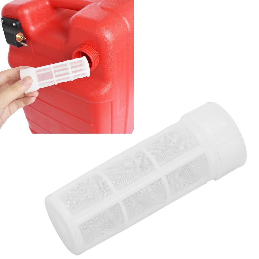 Fuel Tank Mesh Filter Replacement Antistatic Design Plastic Inlet Strainer FF