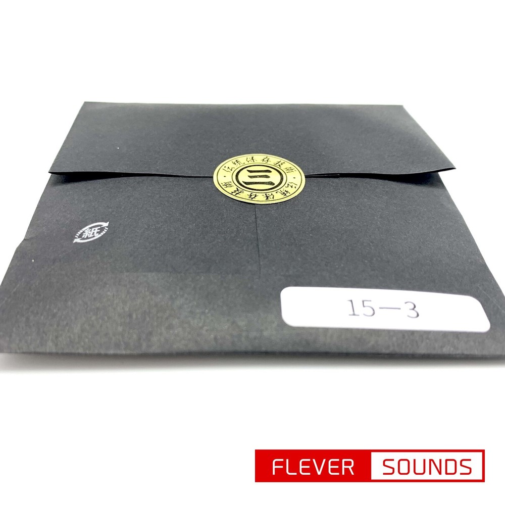 Tsugaru Shamisen String Set Black First thread:Silk Second:Tetoron Third:Nylon